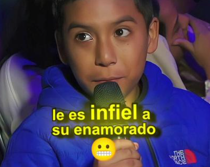 Niño se viraliza en TikTok tras provocar conflicto familiar al revelar la infidelidad de su hermana en público