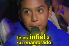 Niño se viraliza en TikTok tras provocar conflicto familiar al revelar la infidelidad de su hermana en público