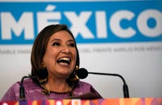 De niña vendió tamales, ahora como senadora sacude el tablero de cara a las presidenciales en México