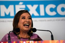 ¿Quién es Xóchitl Gálvez, contendiente a la presidencia de México en las elecciones de 2024?