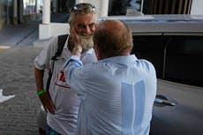 El hombre detrás del náufrago: una vida con cambios de rumbo