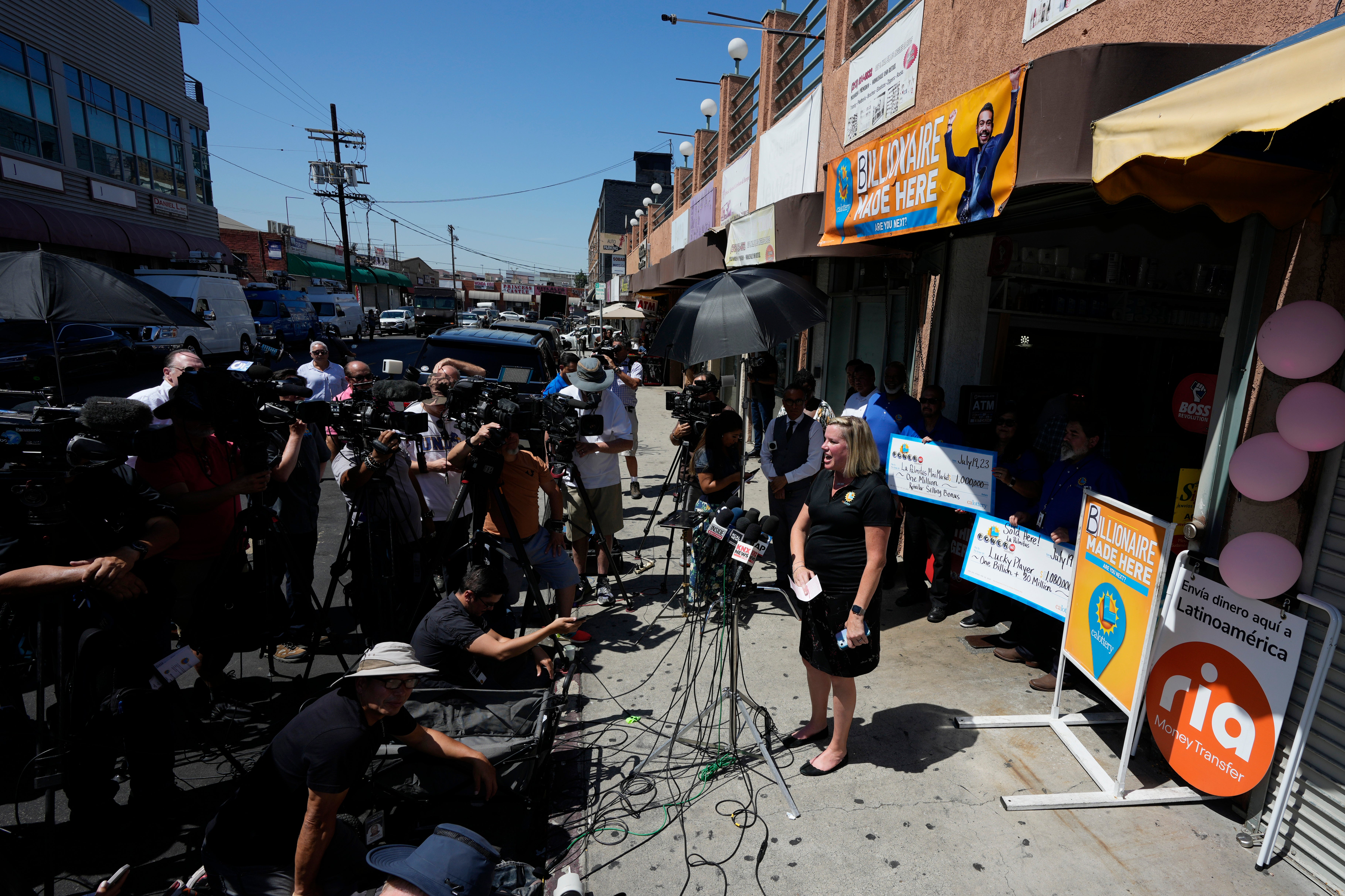 Premio mayor Powerball