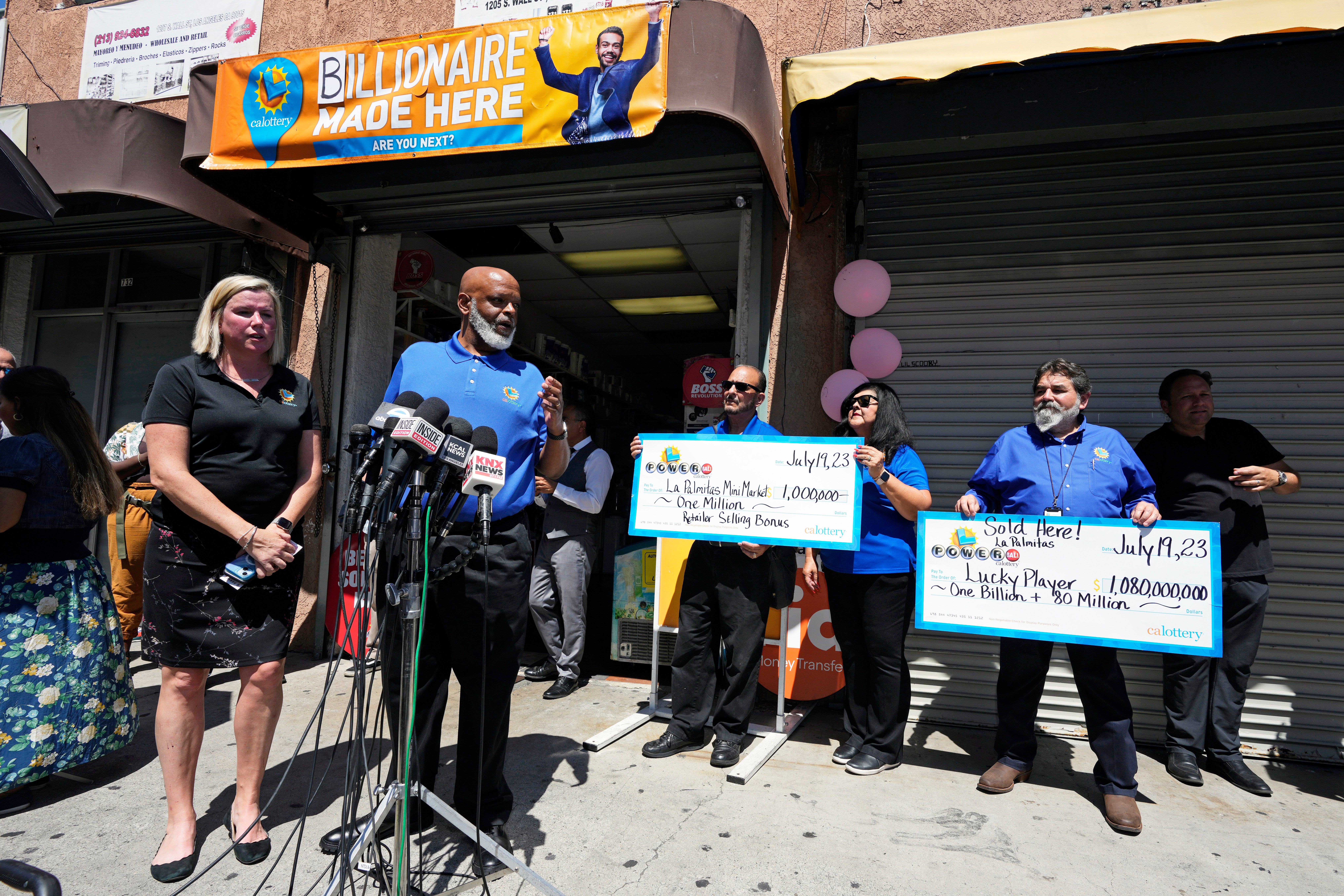 Mega Millions acapara la atención luego de que una tienda de California vendiera boleto ganador de Powerball