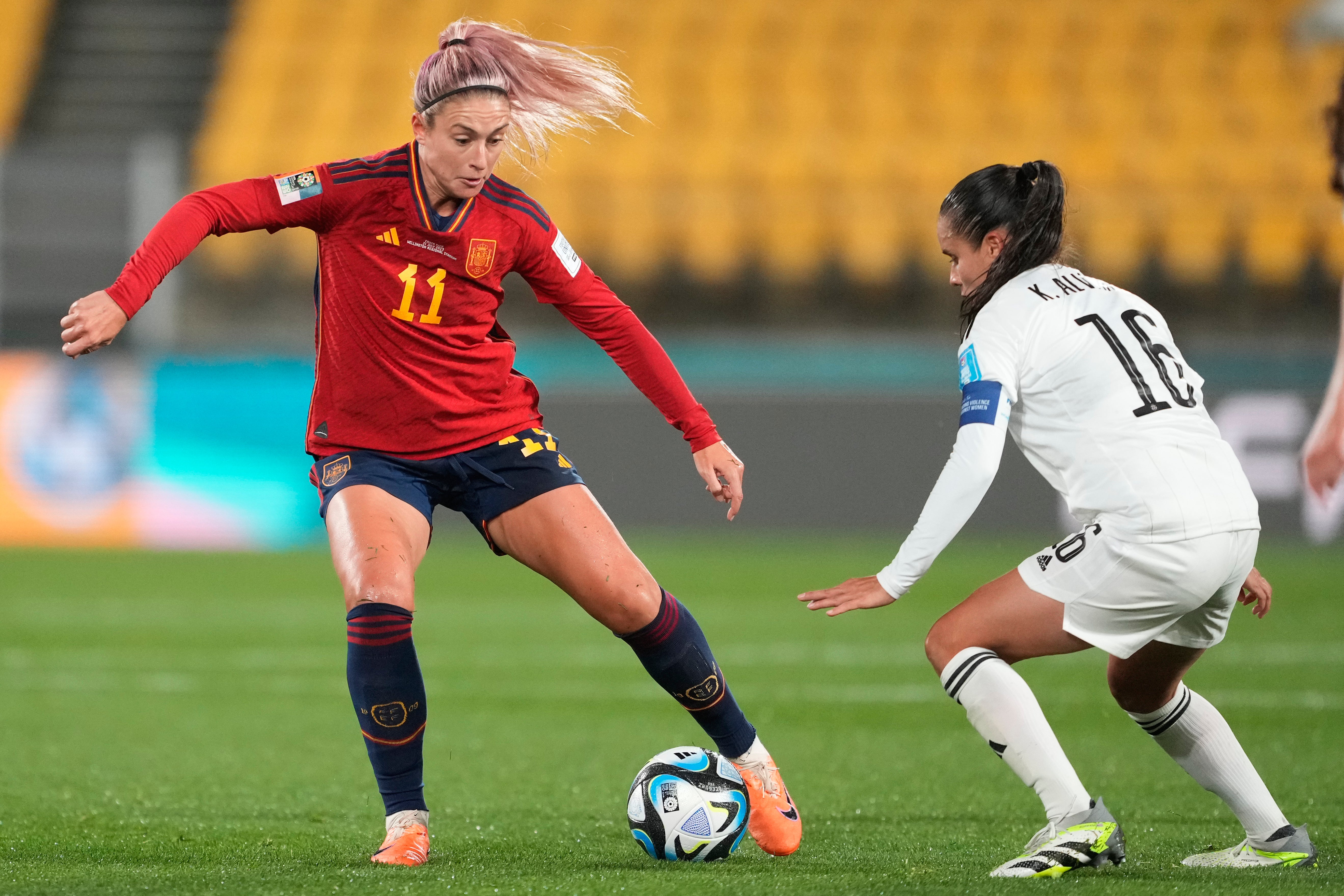 DEP-FUT MUNDIAL ESPAÑA-COSTA RICA