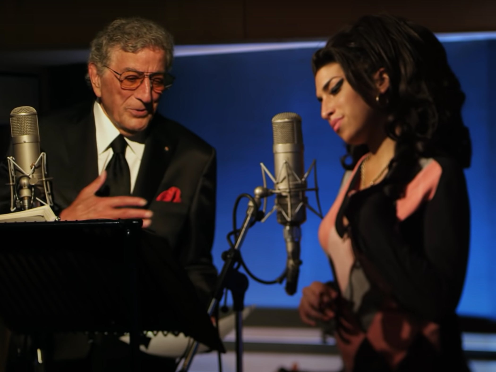 Tony Bennett y Amy Winehouse