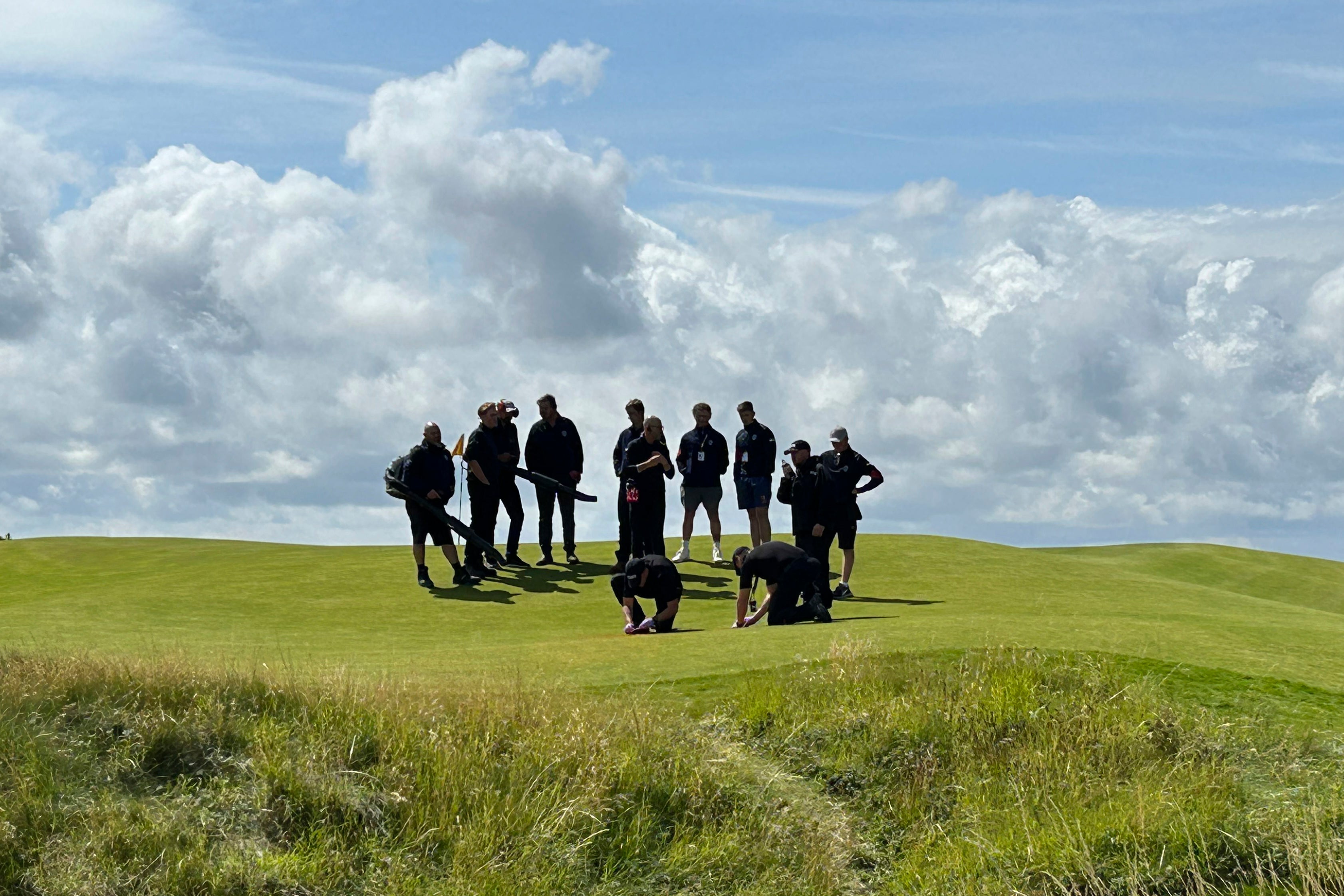 ABIERTO BRITÁNICO-PROTESTA
