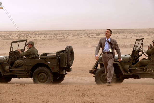 <p>Film Review - Oppenheimer</p>