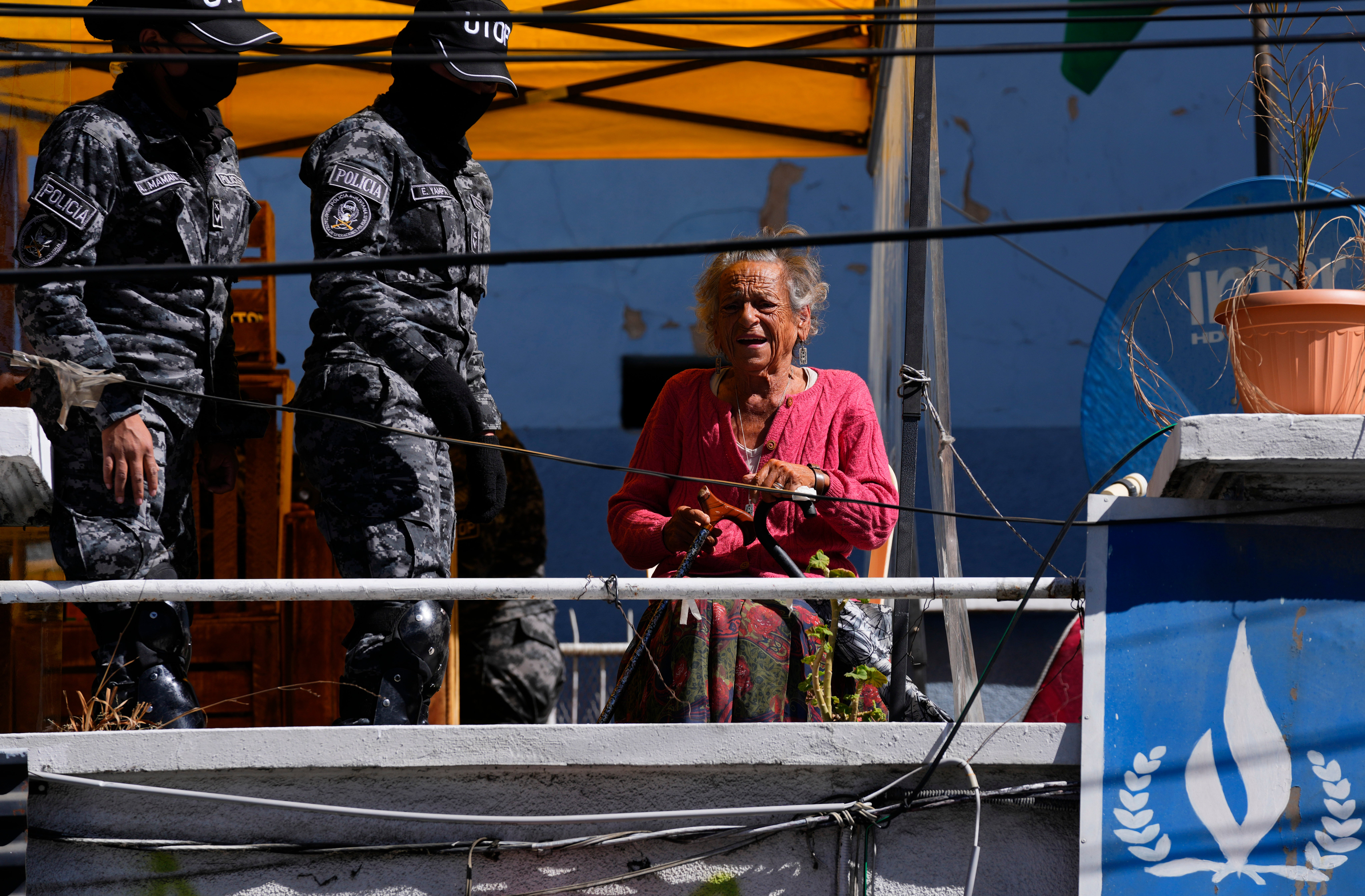 BOLIVIA-ACTIVISTA-PROTESTA