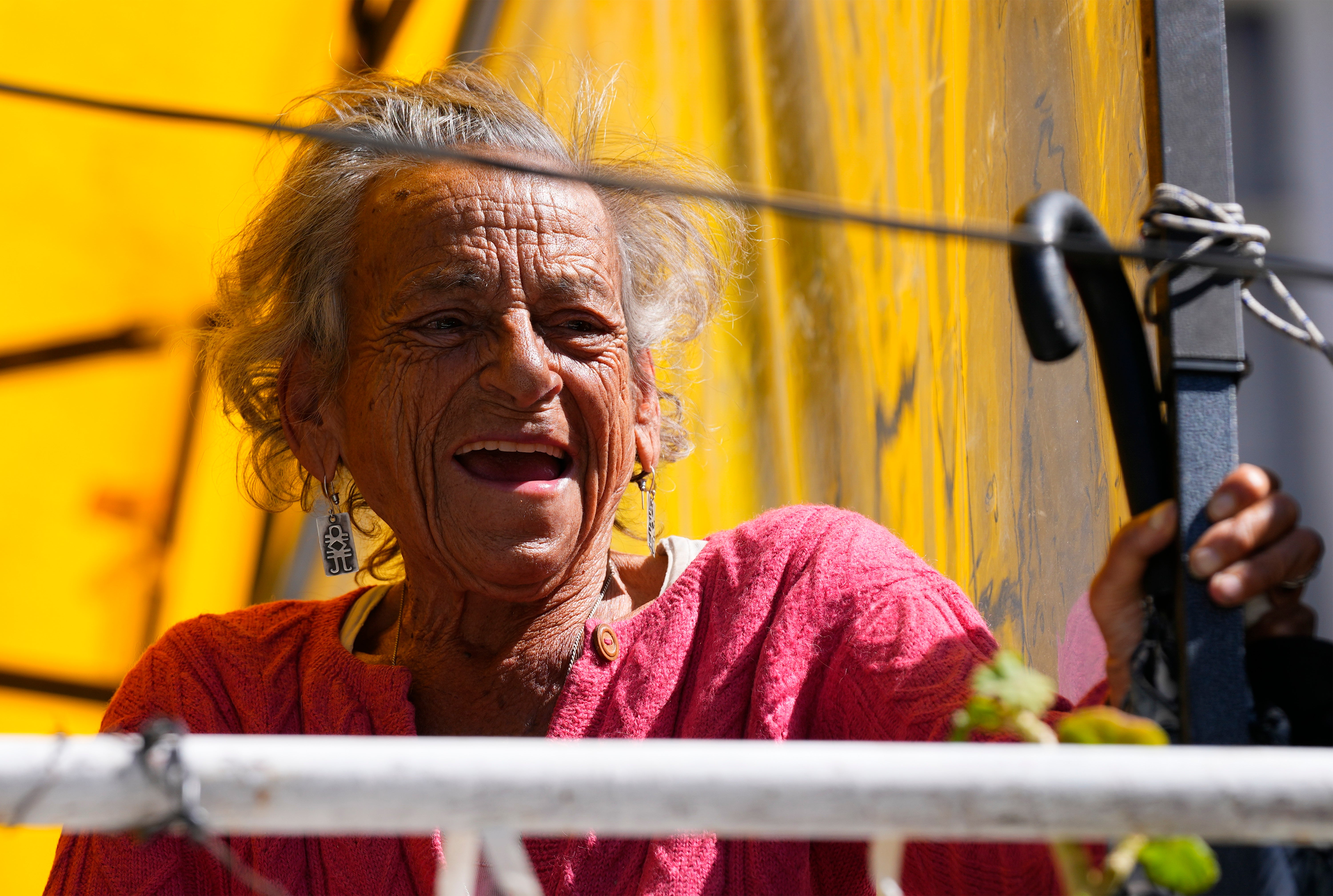 BOLIVIA-ACTIVISTA-PROTESTA
