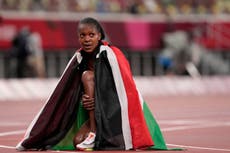 La maratonista Faith Kipyegon no supera el reto de correr una milla en cuatro minutos