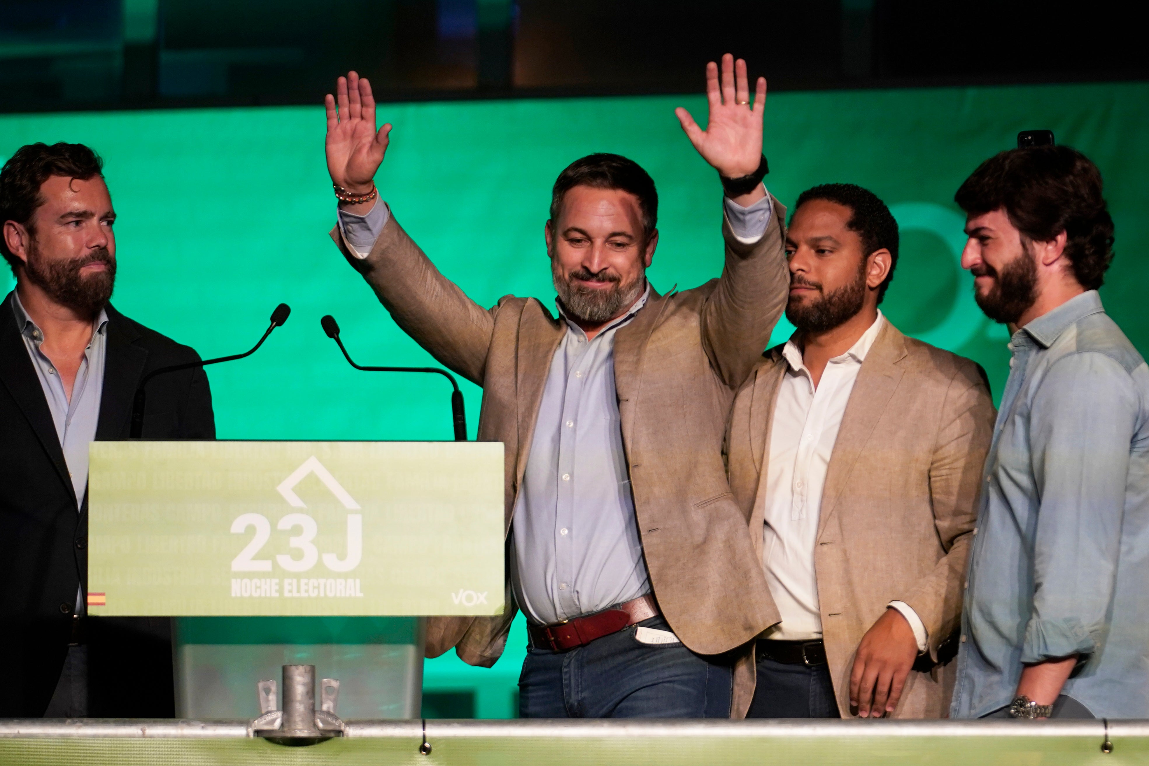 EUR-POL ESPAÑA-ELECCIONES