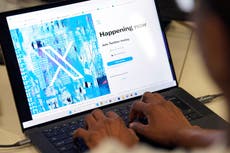 Elon Musk presenta la nueva X en blanco y negro para sustituir al pájaro azul de Twitter