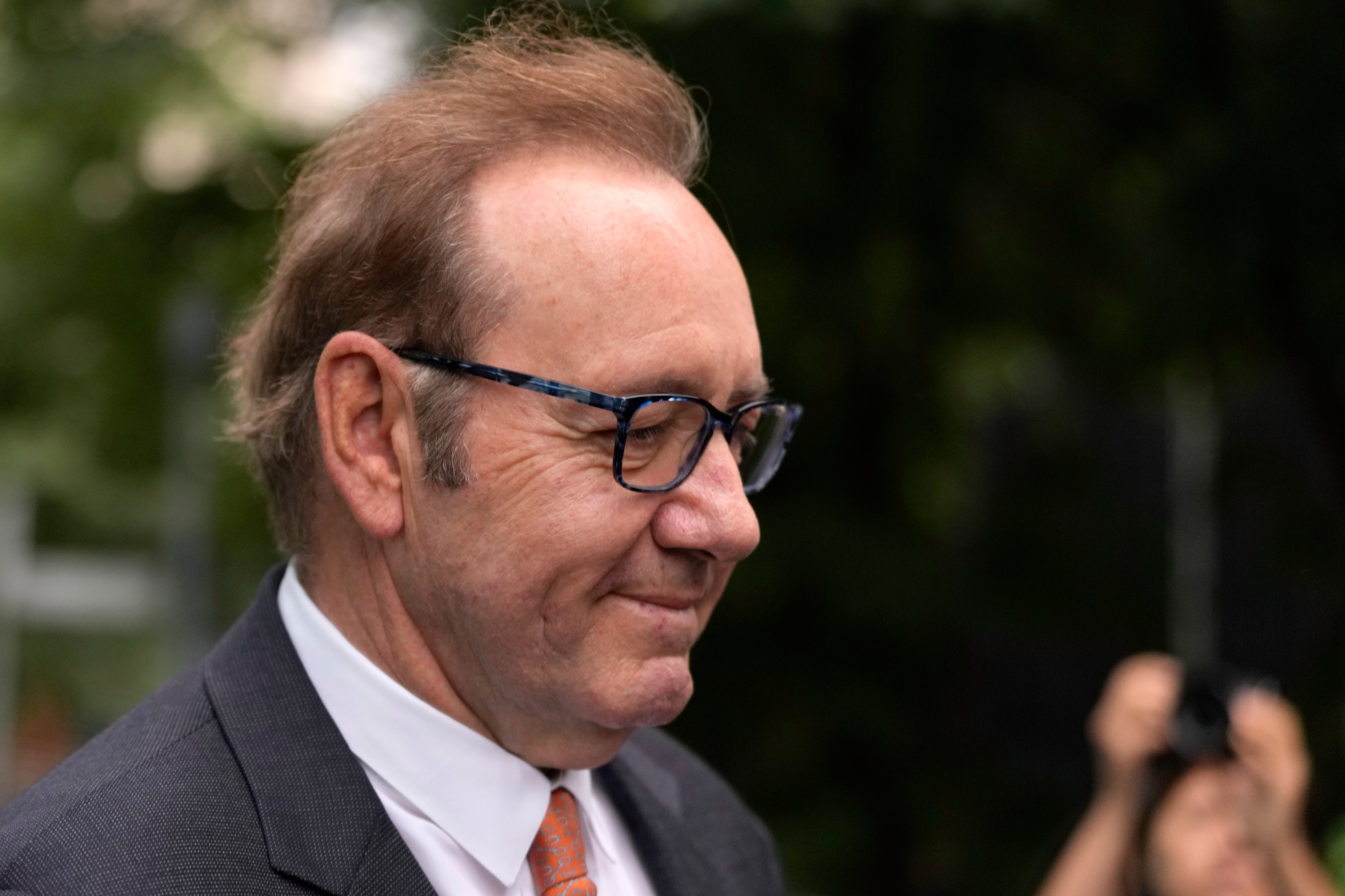 GBRETAÑA-SPACEY JUICIO