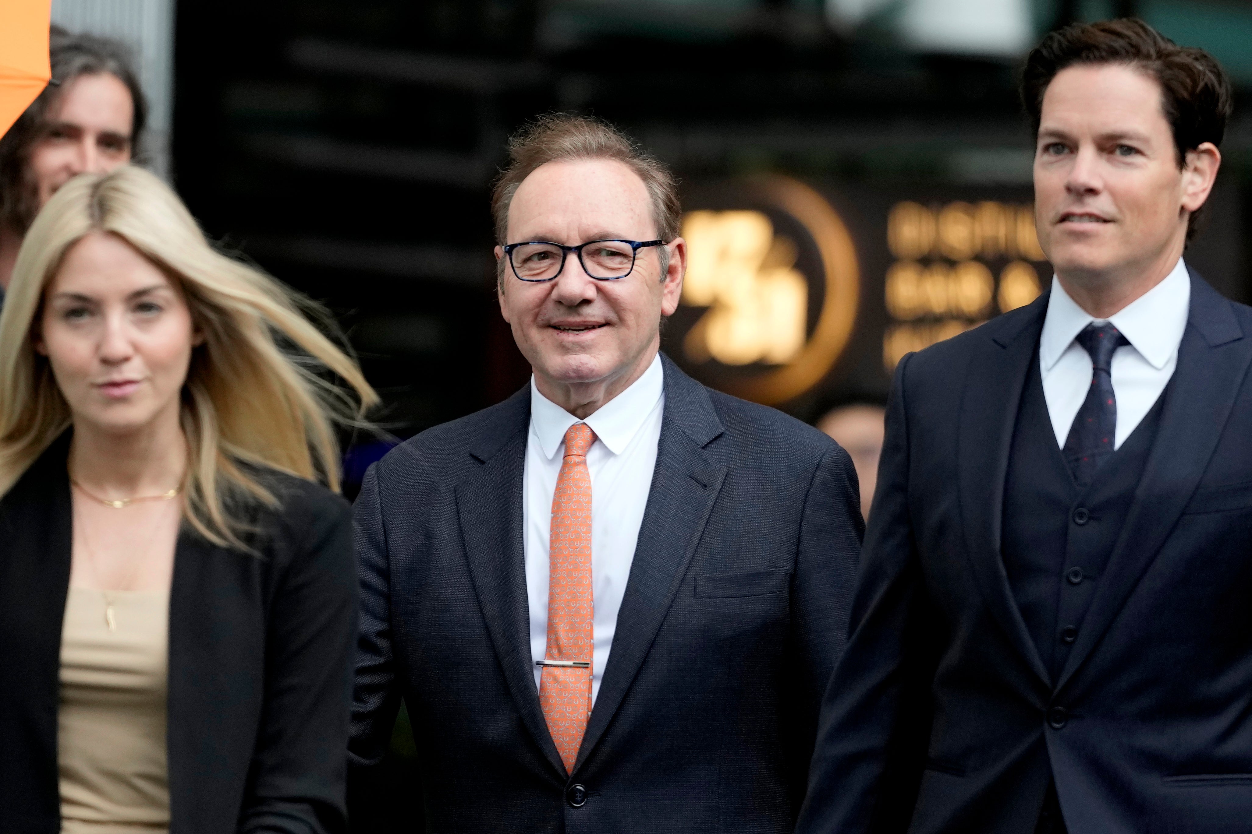 GBRETAÑA-SPACEY JUICIO