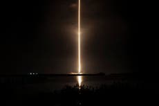 ¿Por qué cielo nocturno de Arizona enrojeció después del lanzamiento de un cohete SpaceX?