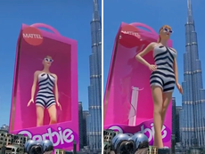 Las mujeres están usando la película de ‘Barbie’ para poner a prueba a sus parejas