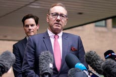 Jurado en Londres exonera a Kevin Spacey de acusaciones de agresión sexual
