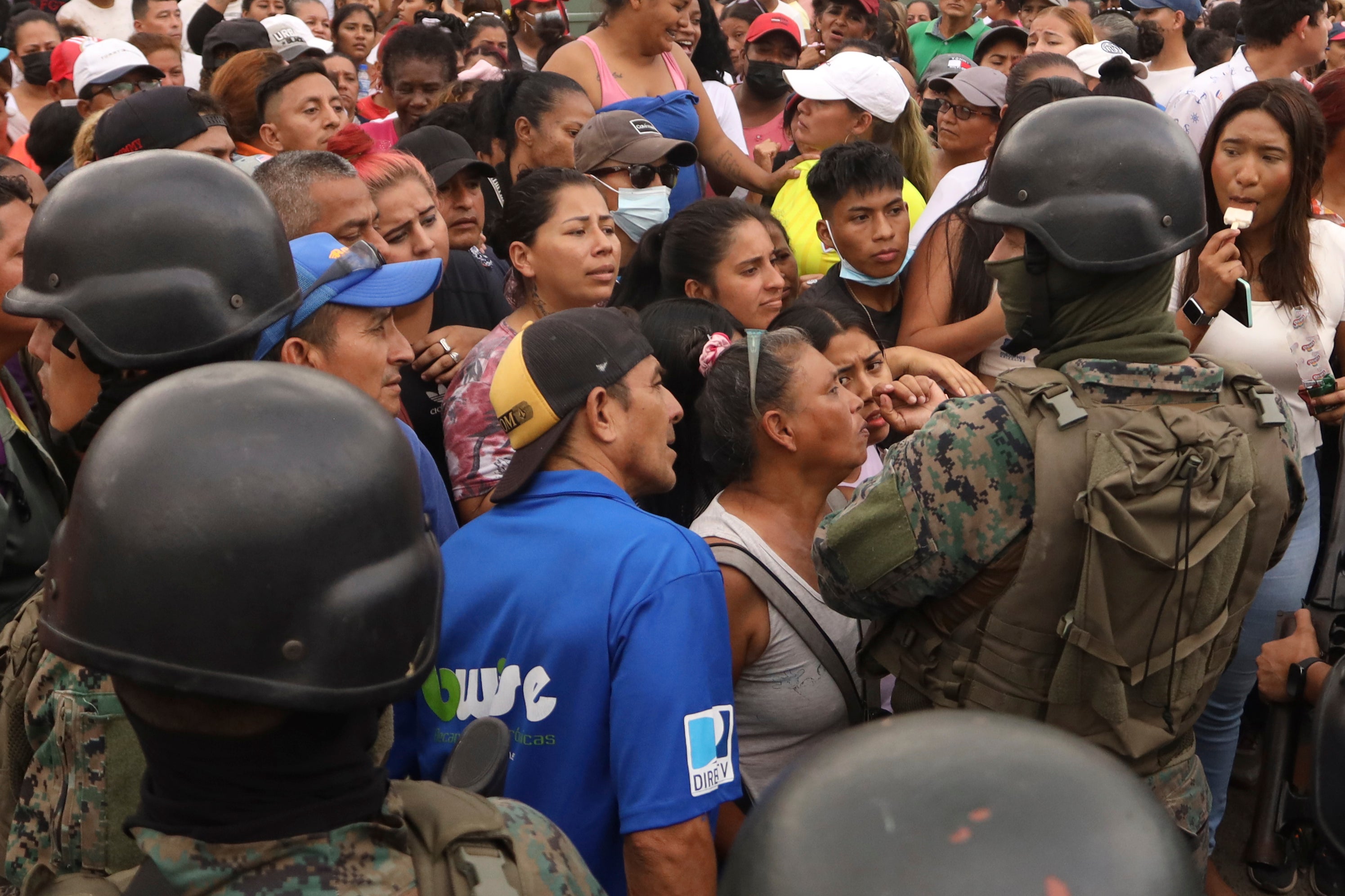 ECUADOR-VIOLENCIA