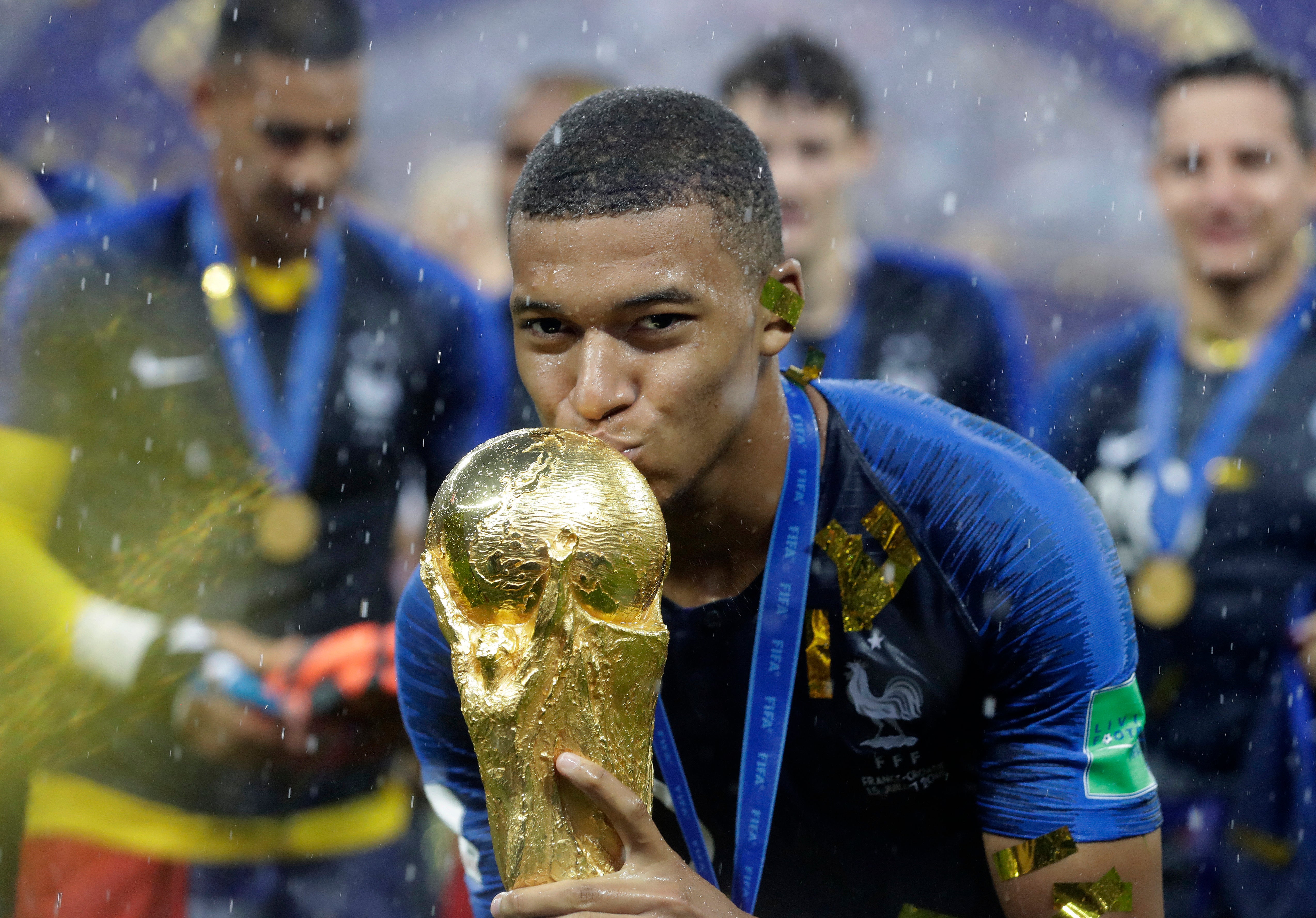 KYLIAN MBAPPÉ