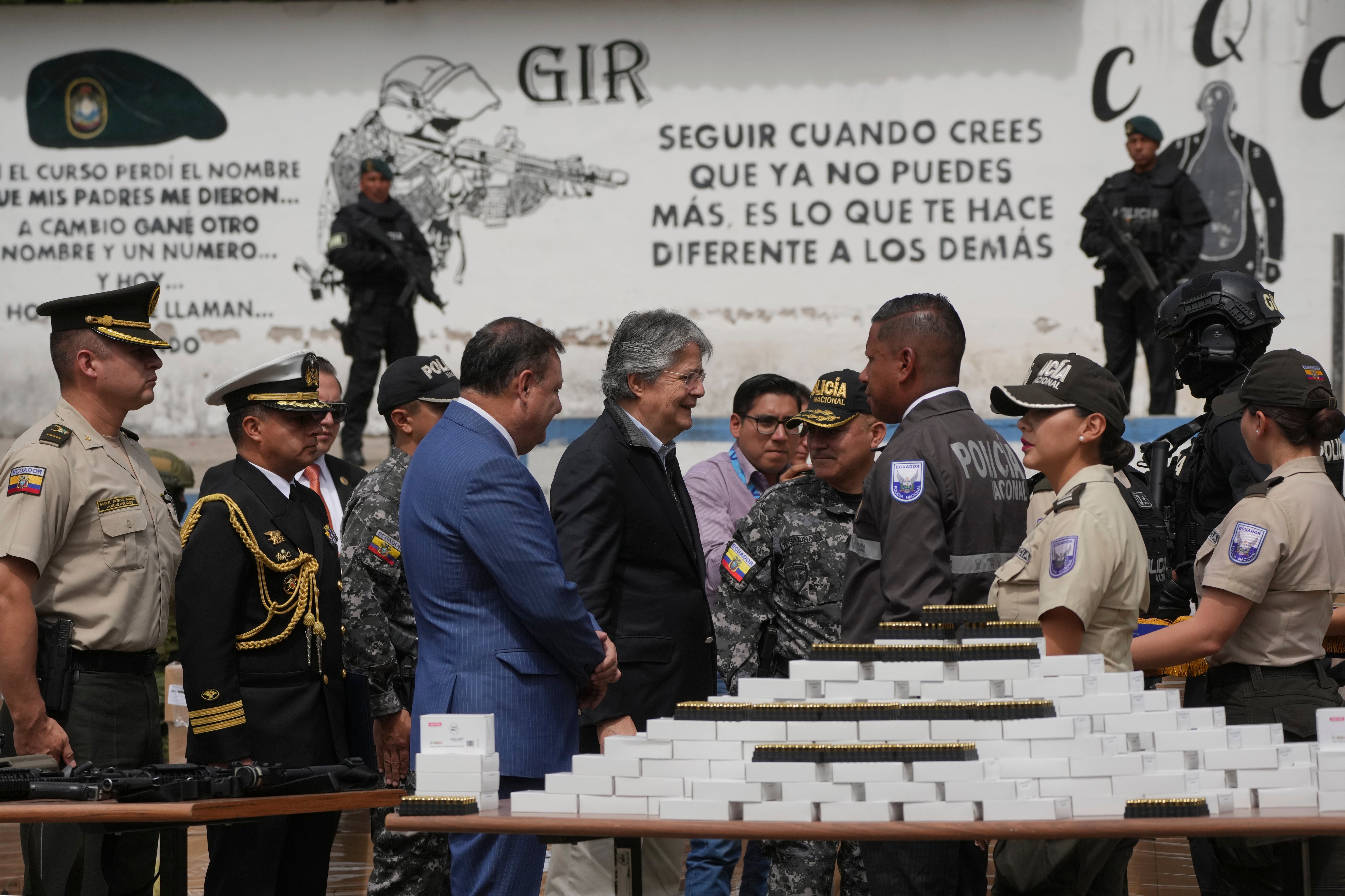 ECUADOR. SEGURIDAD