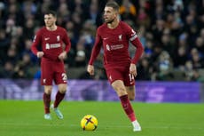 Jordan Henderson deja Liverpool para jugar en Arabia Saudí con Al-Ettifaq