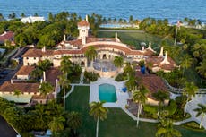 Trump enfrenta nuevas acusaciones en pesquisa de documentos confidenciales en Florida