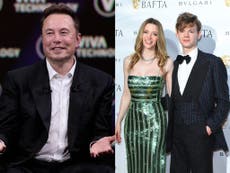 Elon Musk reacciona al compromiso de su exesposa Talulah Riley con Thomas Brodie-Sangster