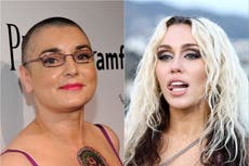 ¿Qué decía la carta de Sinéad O’Connor a Miley Cyrus sobre ser “prostituida” por la industria de la música?