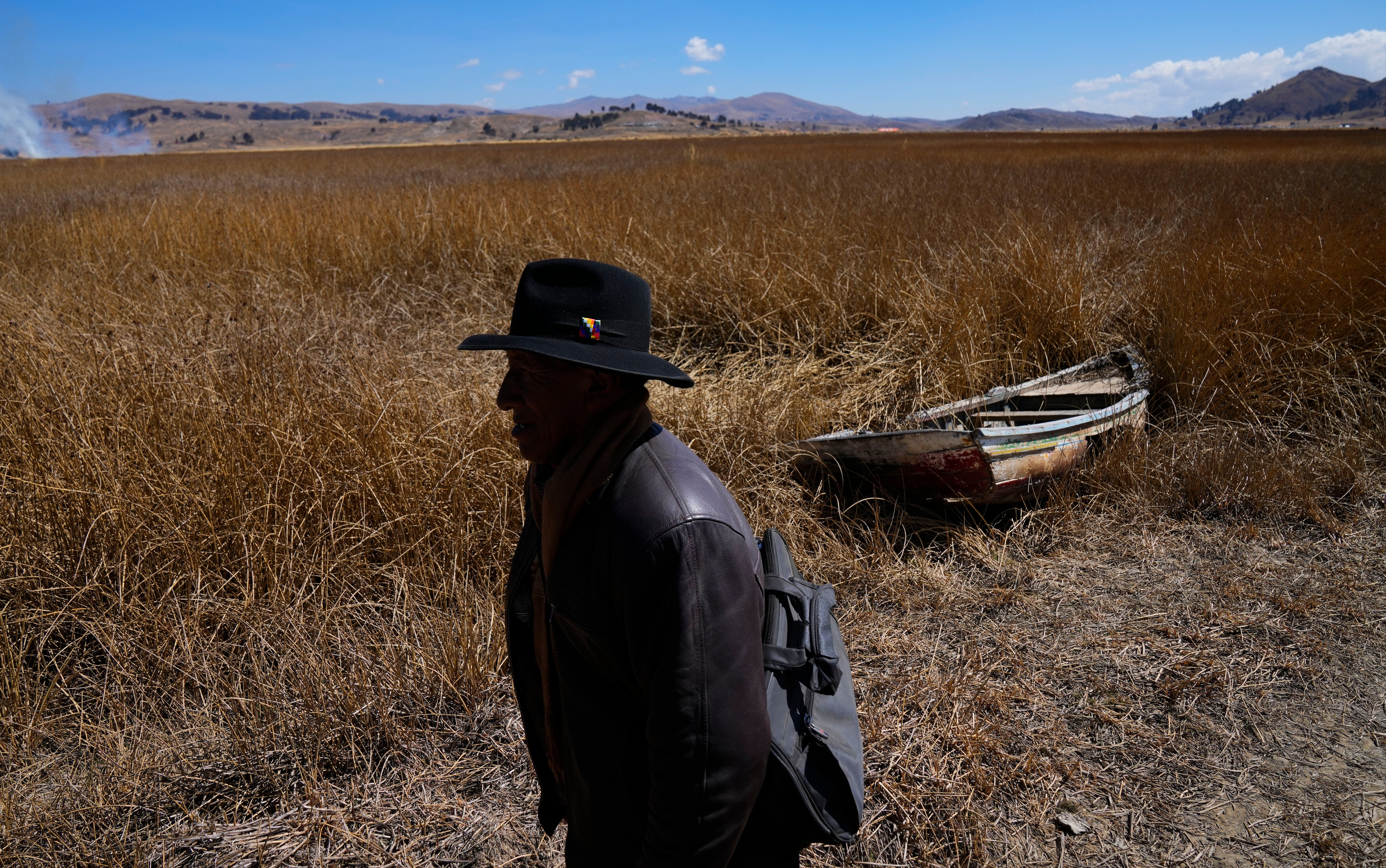 AMS-GEN BOLIVIA-LAGO TITICACA