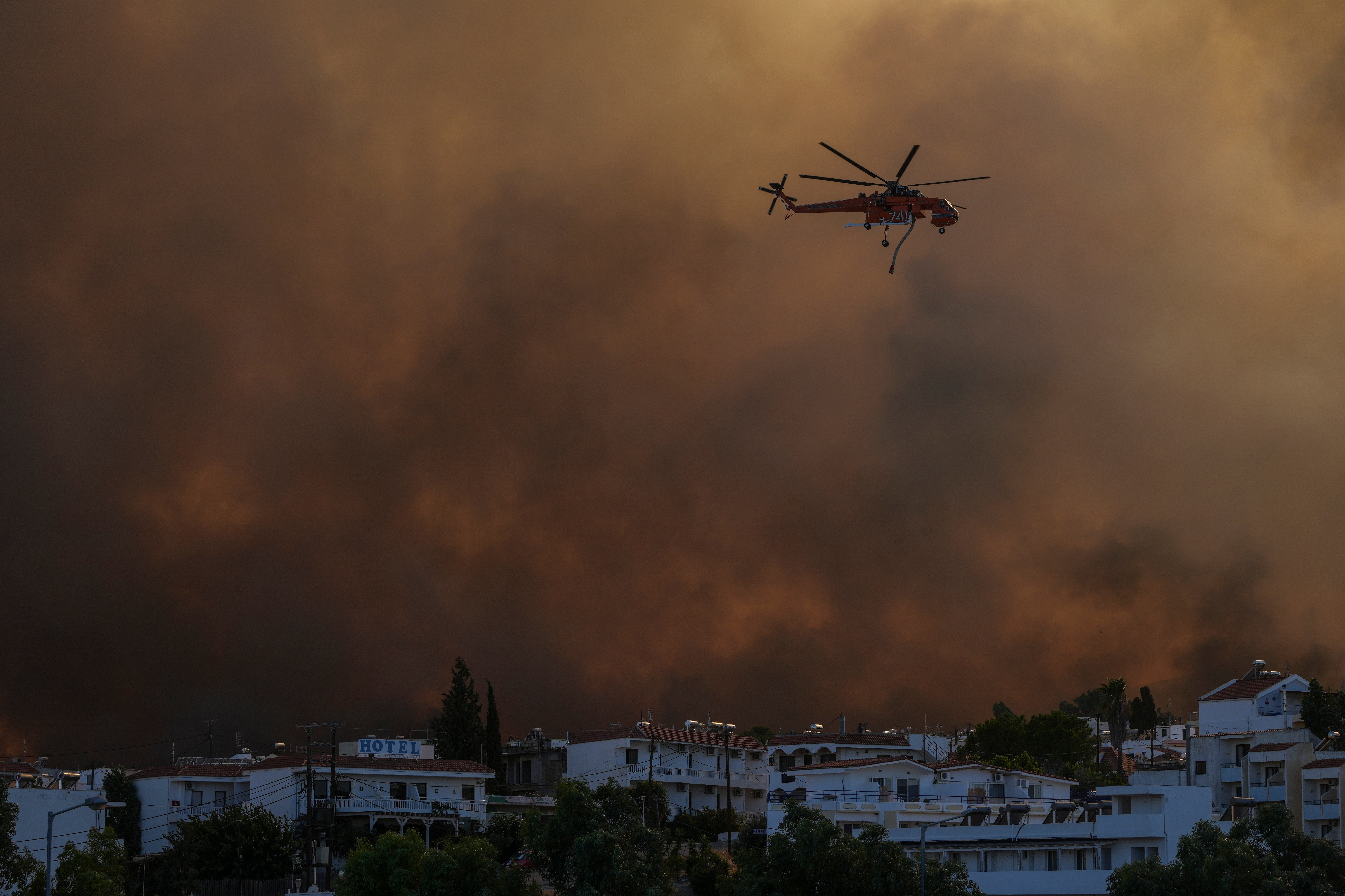 GRECIA INCENDIOS