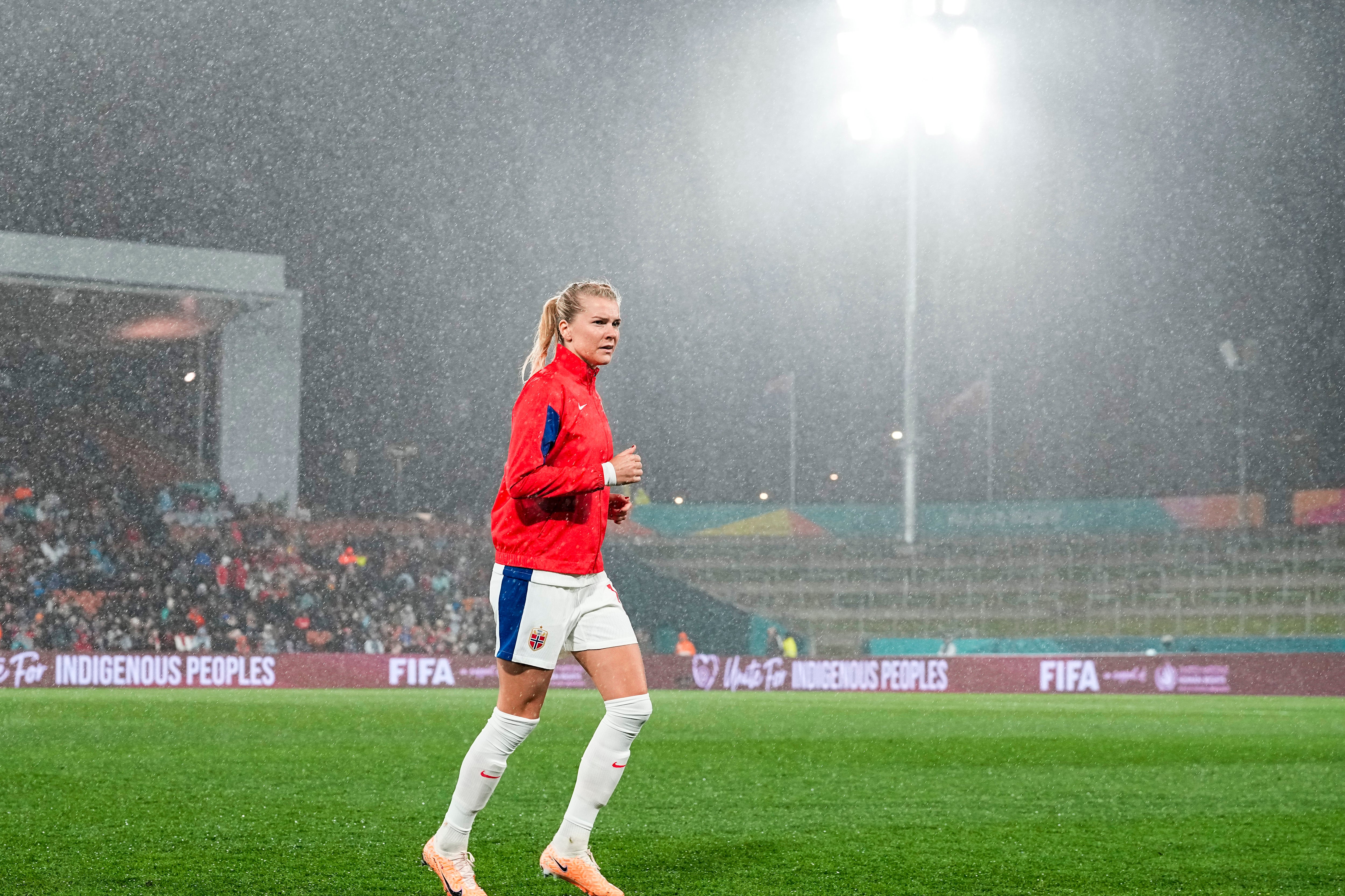 MUNDIAL NORUEGA-HEGERBERG