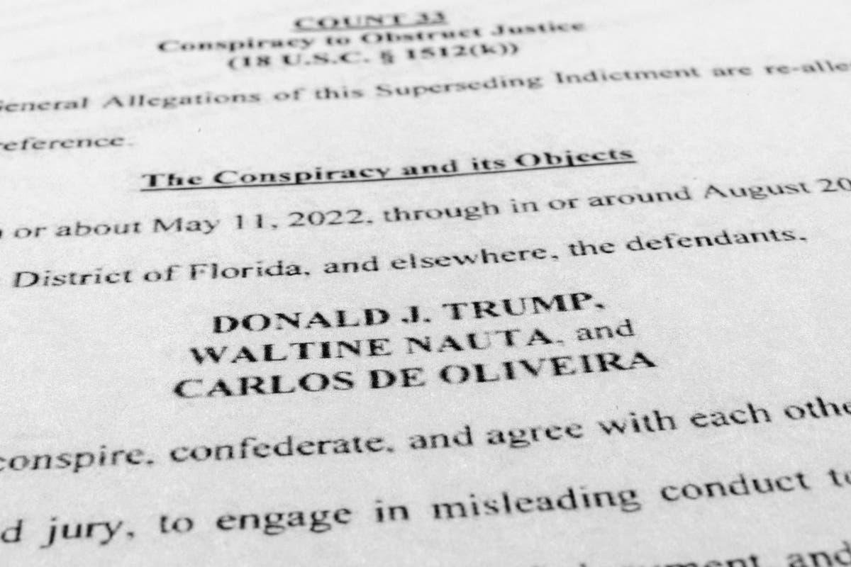 Coacusado En Caso Trump Por Documentos Secretos Tiene Audiencia En La Corte Independent Español 0041