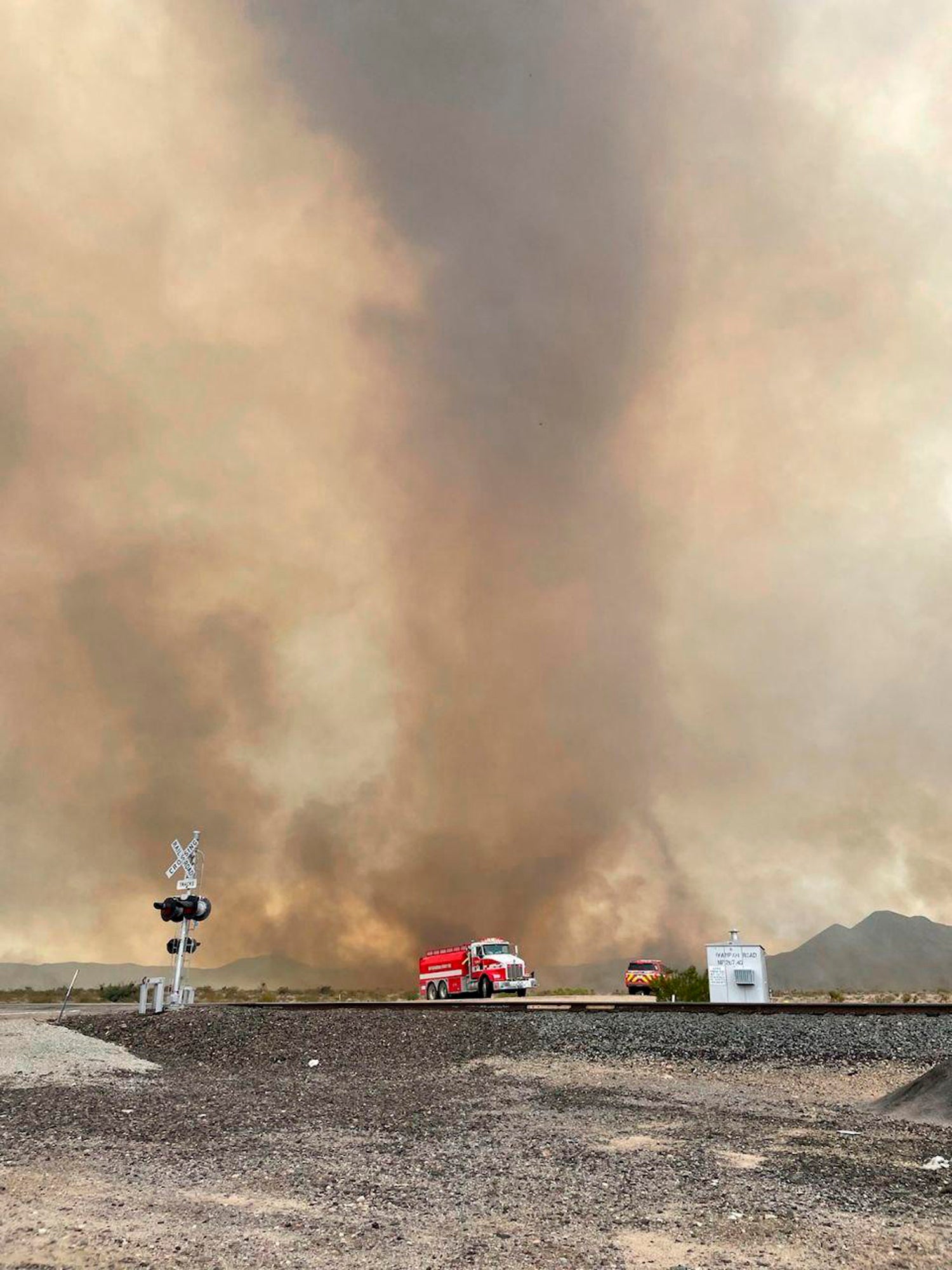 CALIFORNIA-INCENDIOS FORESTALES