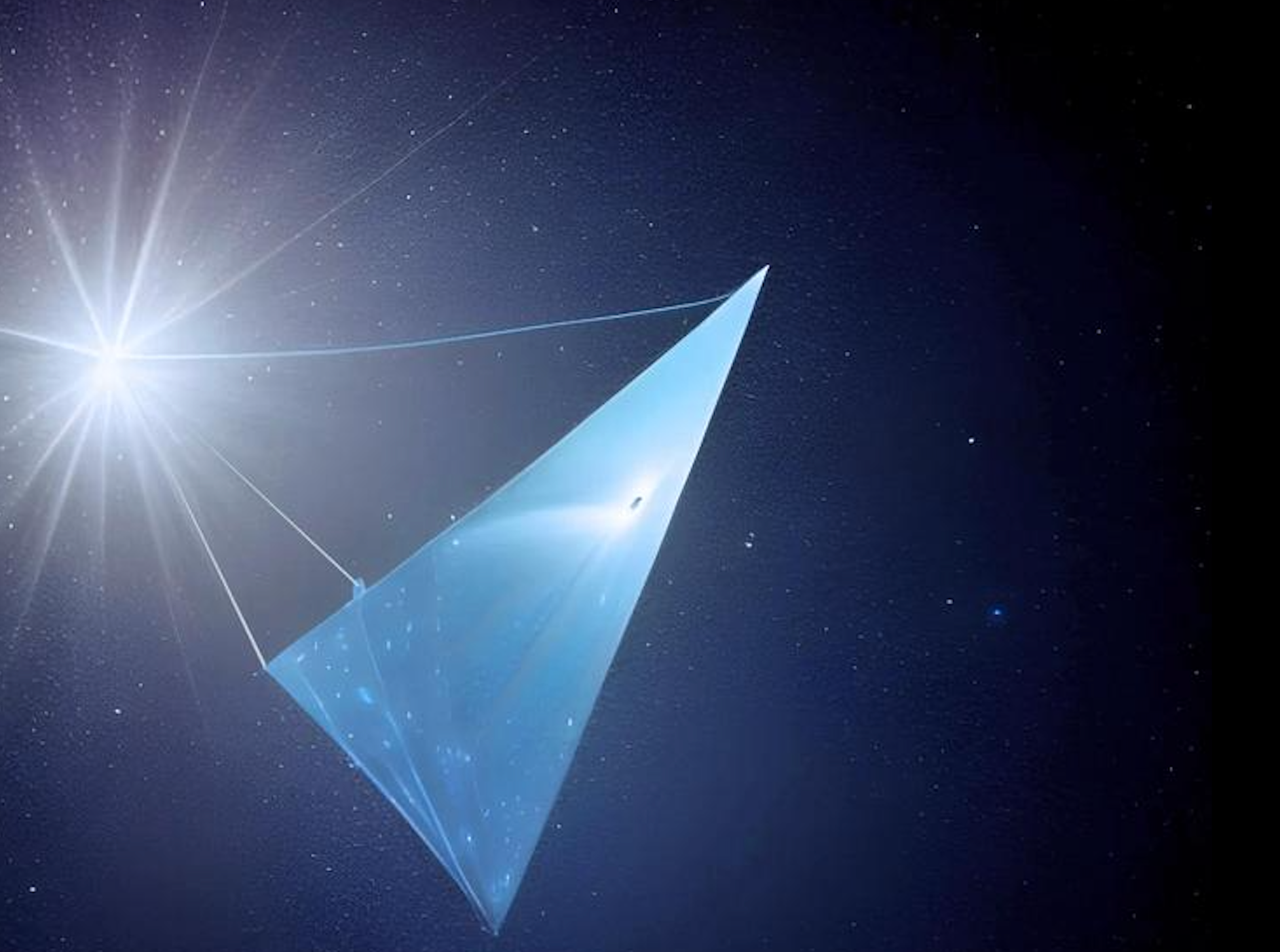 Científicos quieren unir un “paraguas” a un asteroide para proteger a la Tierra de la crisis climática