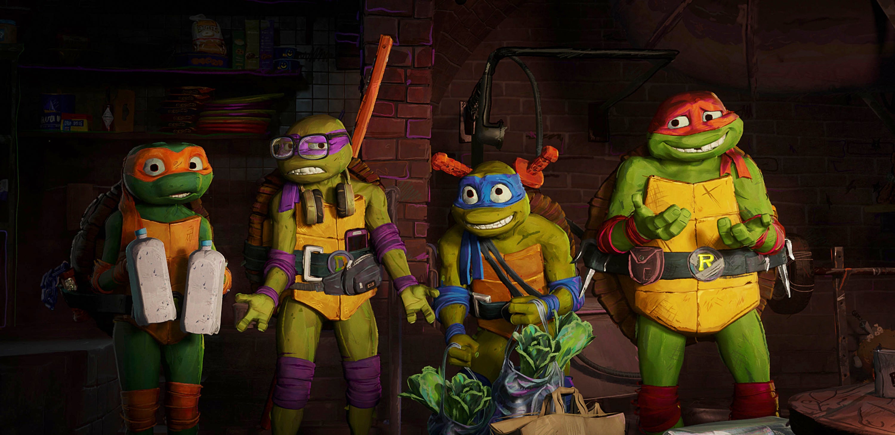 RESEÑA-TEENAGE MUTANT NINJA TURTLES