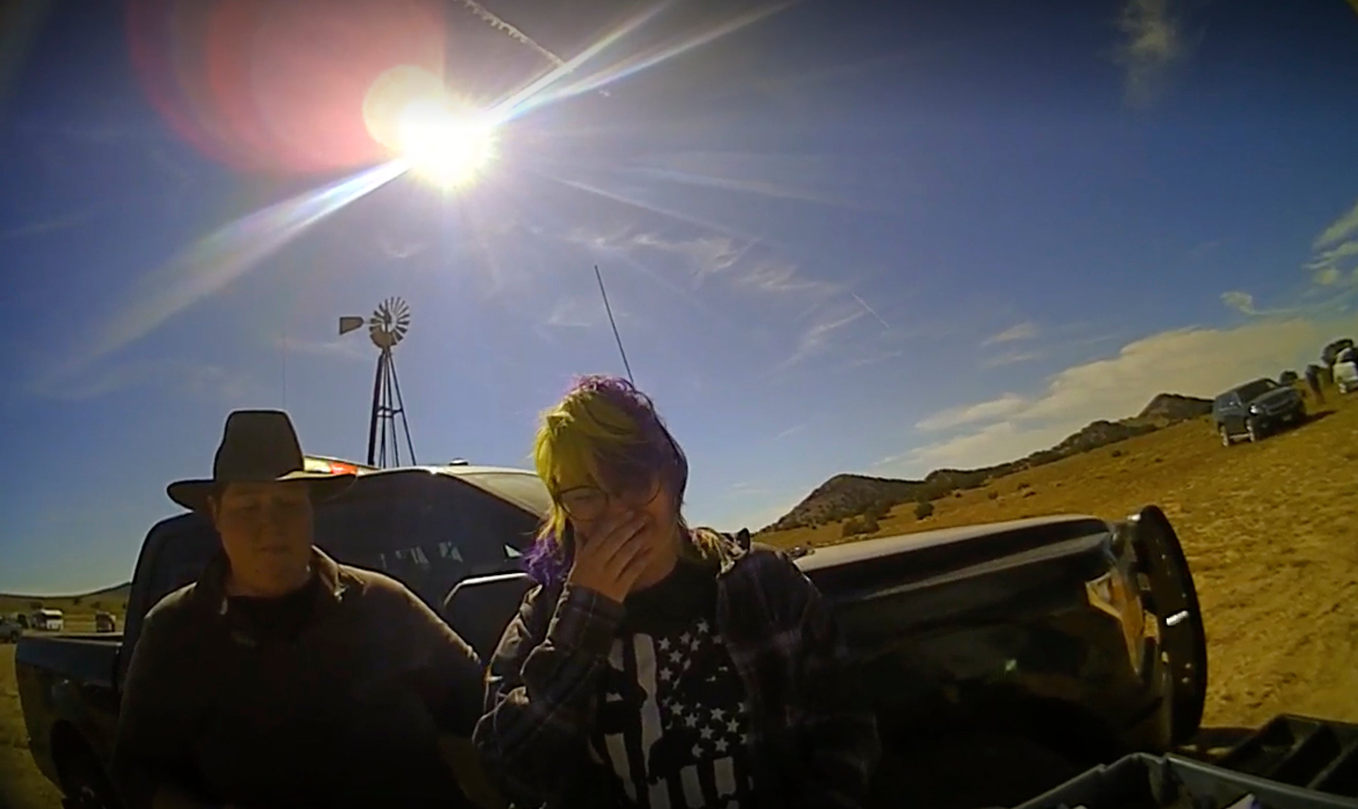 BALDWIN-MUERTE EN EL SET