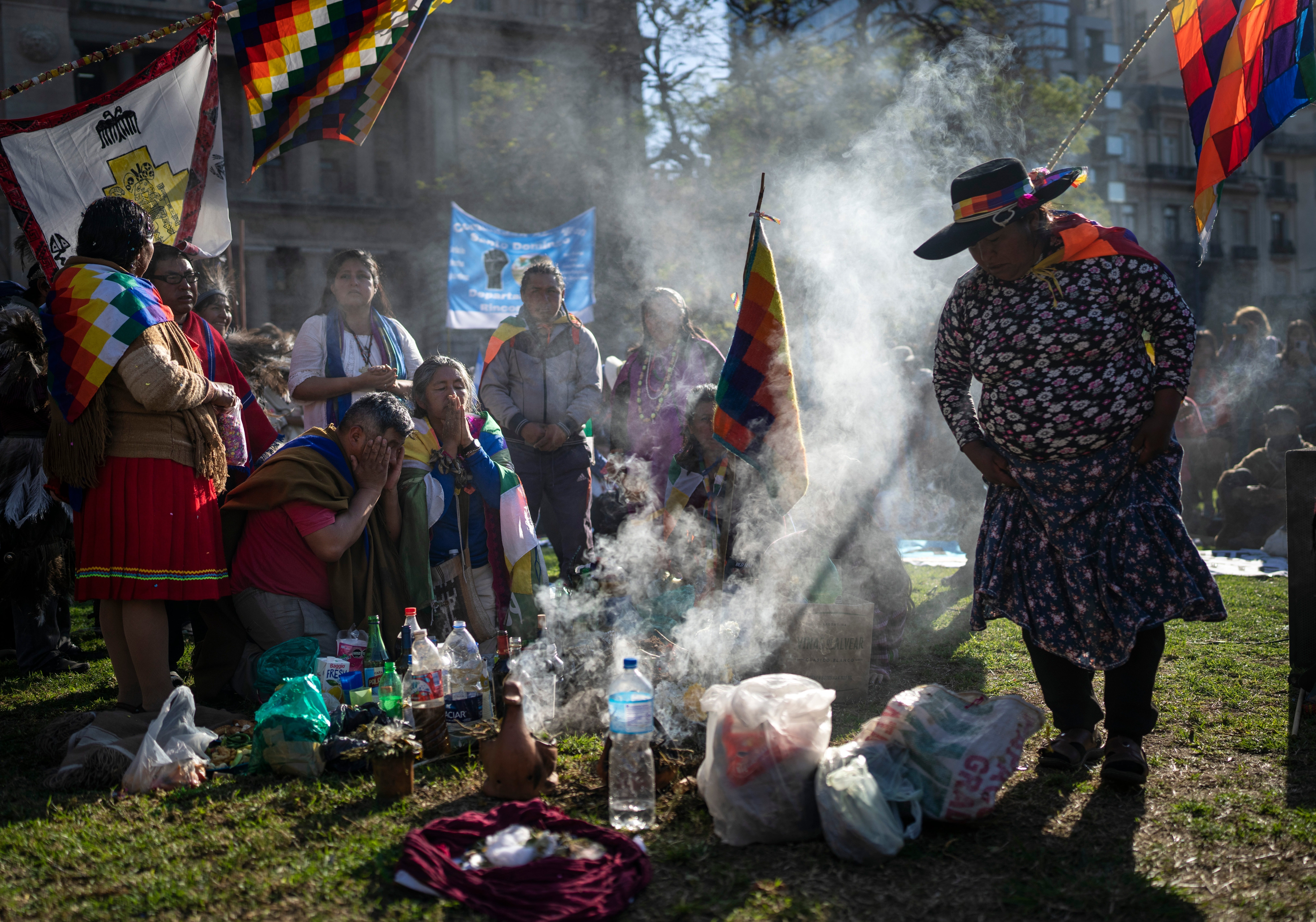 ARGENTINA-MARCHA INDÍGENA