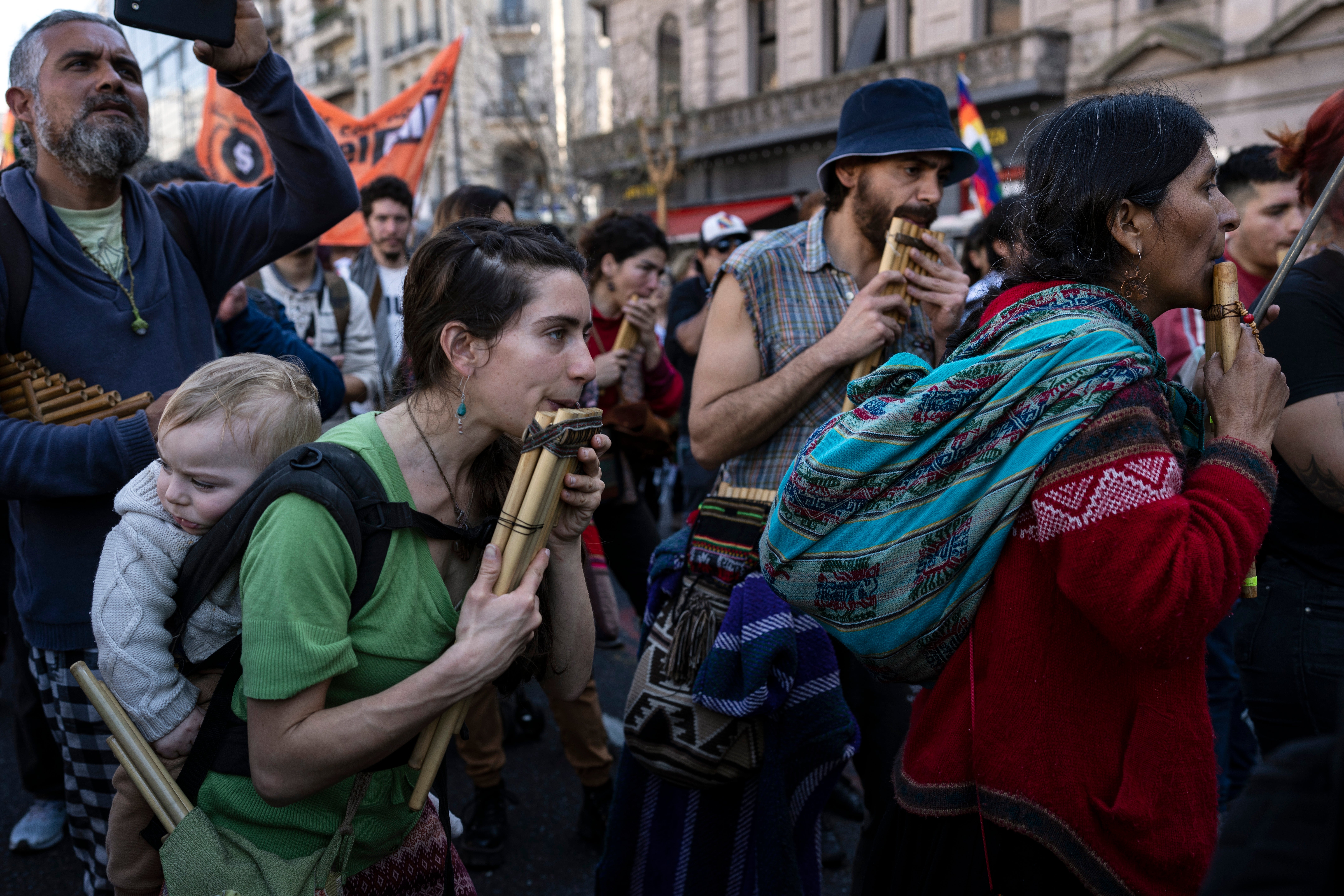 ARGENTINA-MARCHA INDÍGENA