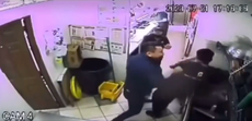 Vídeo de hombre dando golpiza a empleado de Subway en México genera indignación