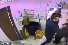 Vídeo de hombre dando golpiza a empleado de Subway en México genera indignación