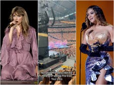 ¿Ir a un concierto sin ver el escenario? Fans de Taylor Swift y Beyoncé denuncian boletos sin “visibilidad”