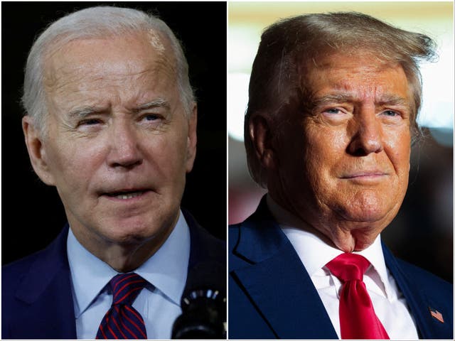 Las elecciones de 2024 parecen ser una revancha entre Joe Biden y Donald Trump