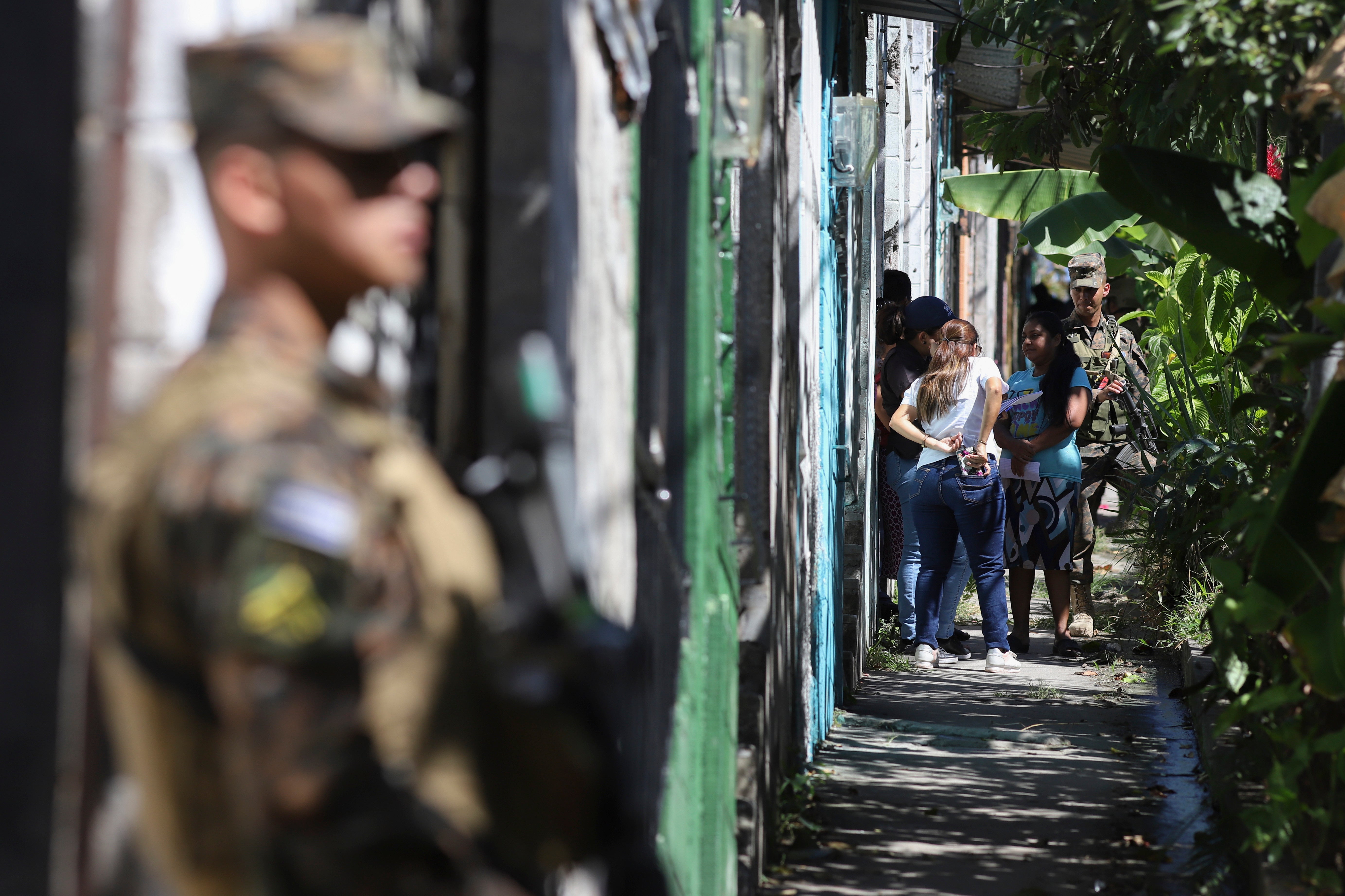 EL SALVADOR-PANDILLAS