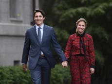Trudeau y su esposa se separan tras 18 años de matrimonio