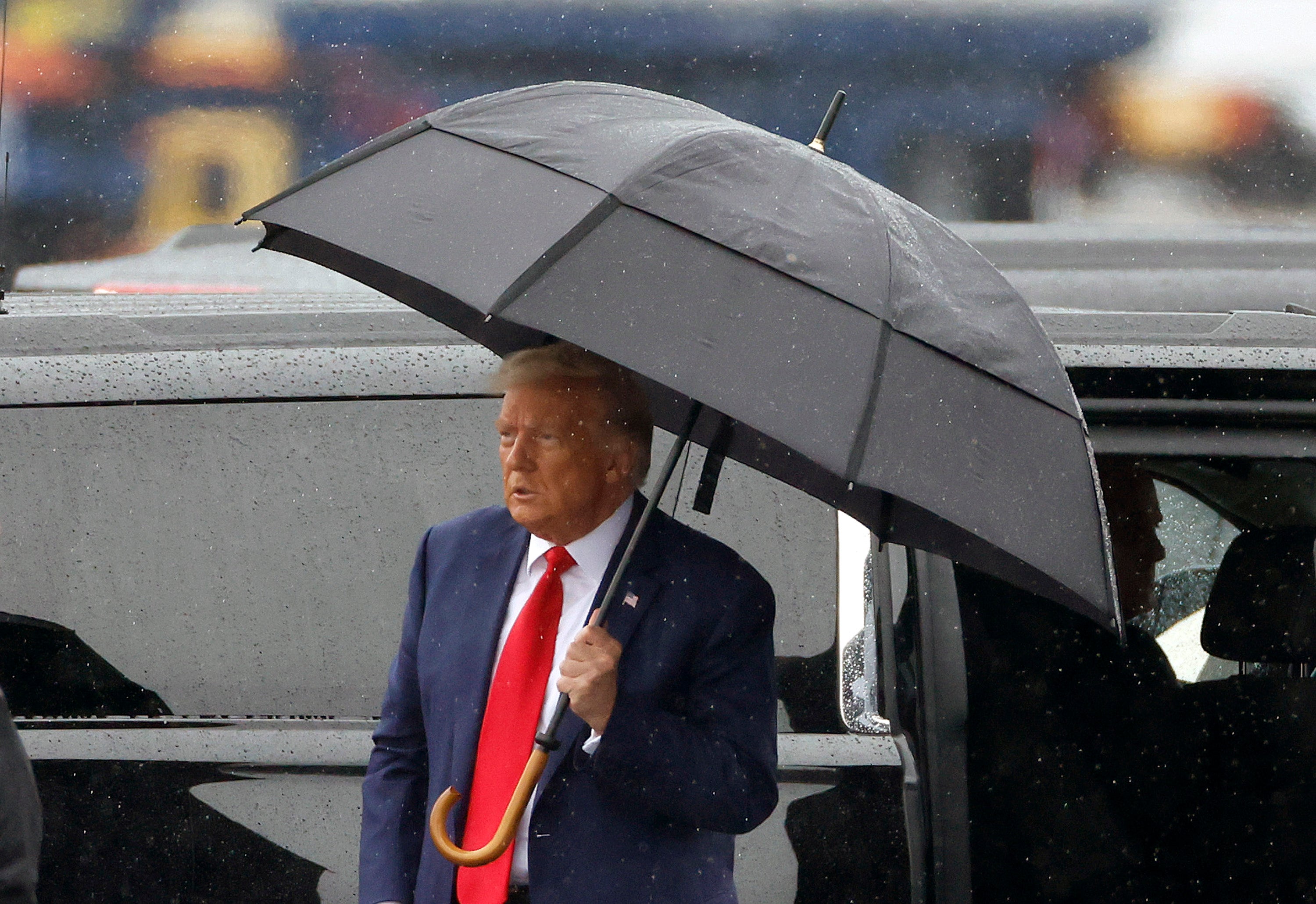 Donald Trump afirmó que presenció "suciedad” y "decadencia" en Washington DC tras su comparecencia el 3 de agosto