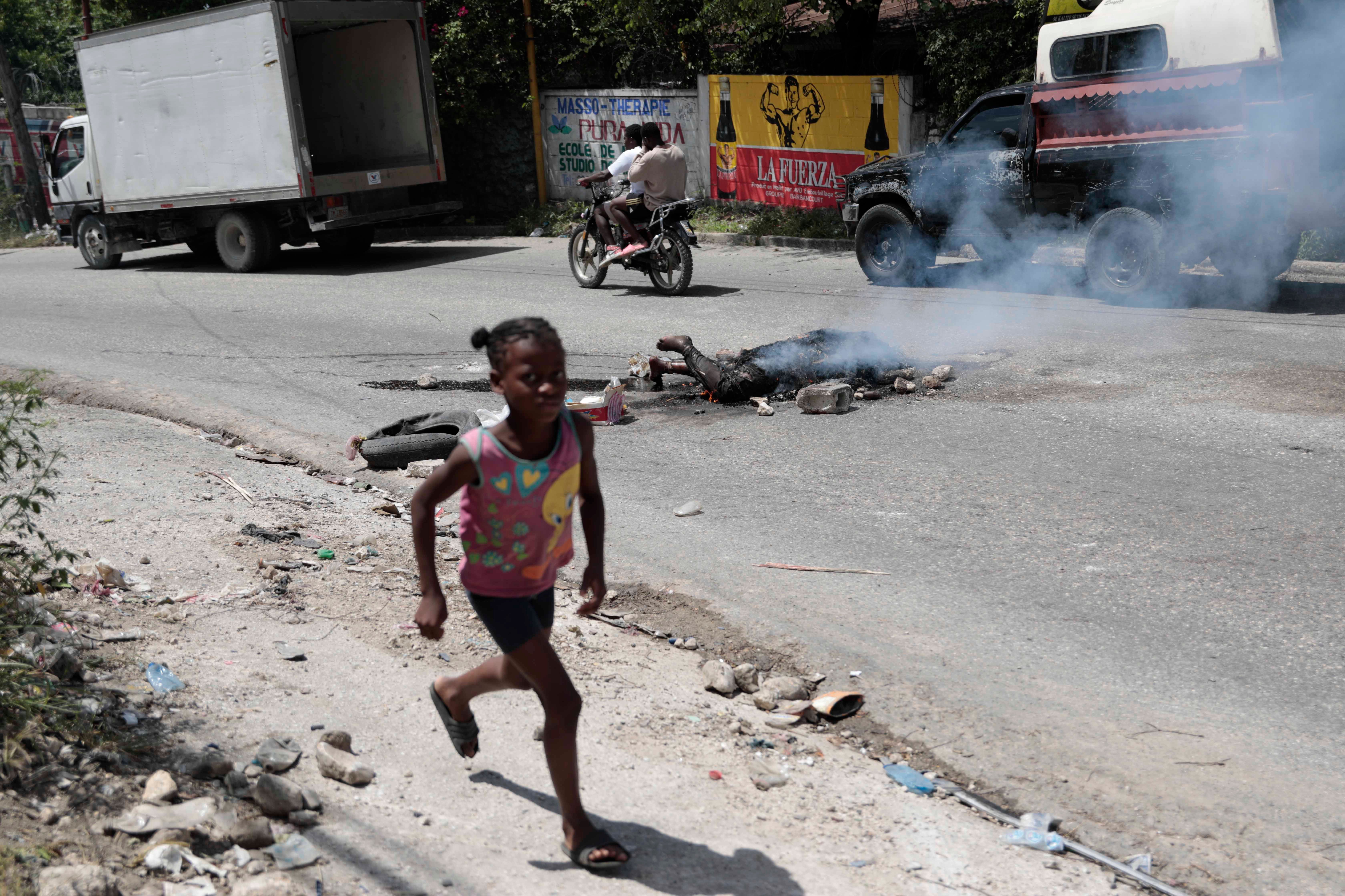 REP-GEN HAITÍ-KENIA POLICÍA