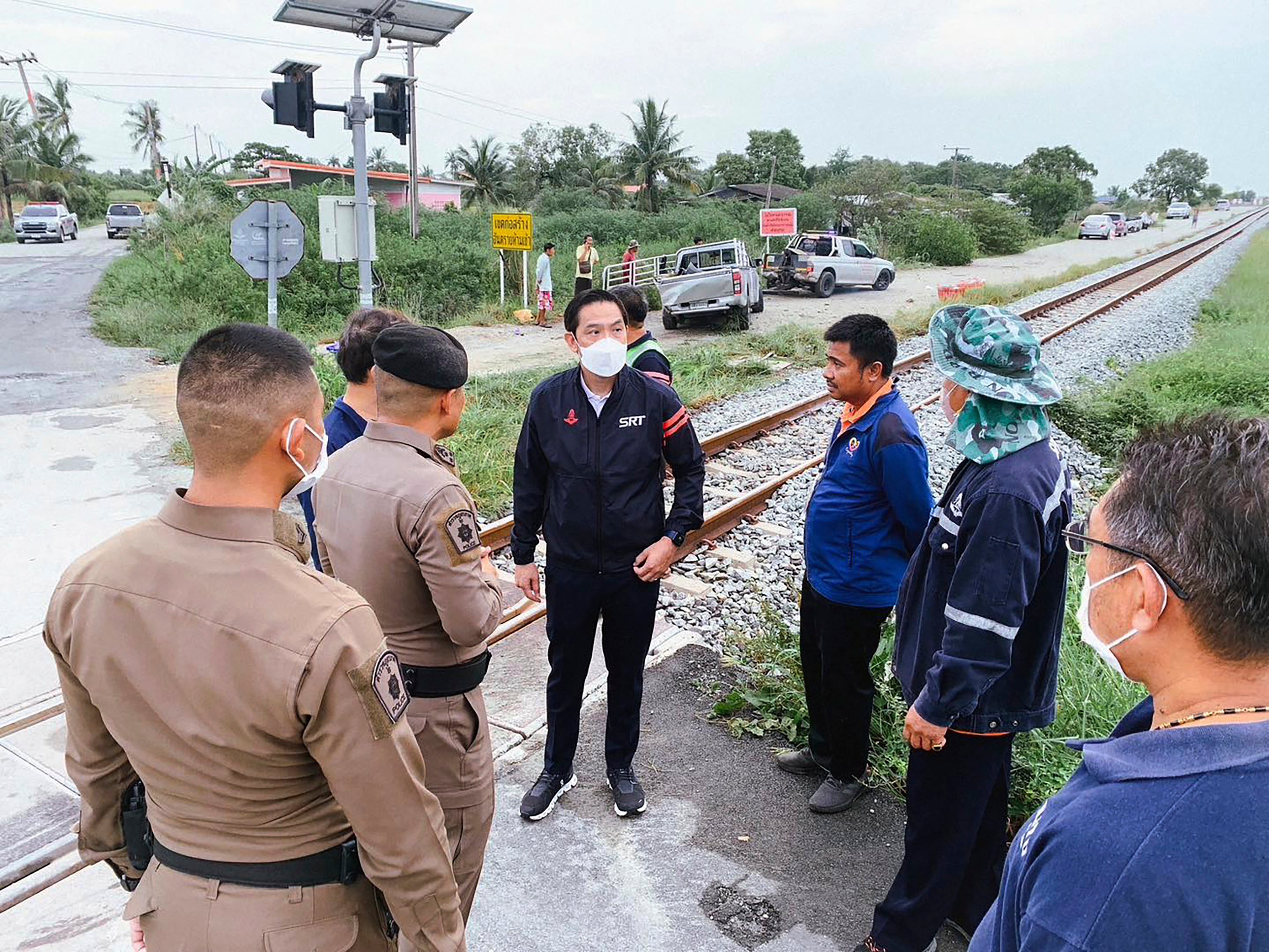 ASI-GEN TAILANDIA-CHOQUE DE TRENES