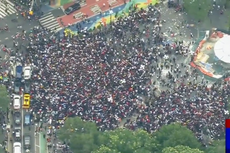 Sorteo de videojuegos del influencer Kai Cenat desata caos en las calles de Nueva York