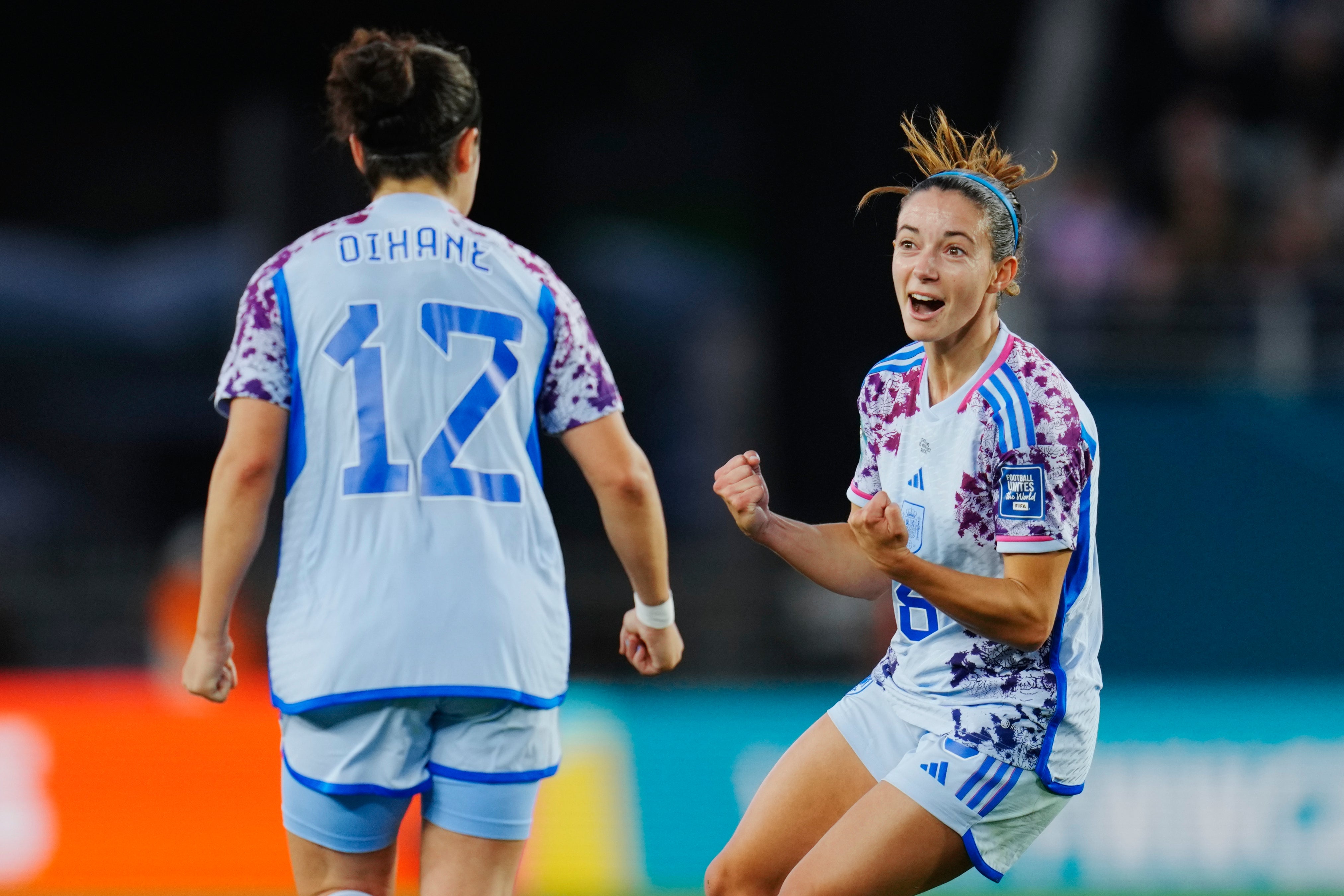 DEP-FUT MUNDIAL SUIZA-ESPAÑA