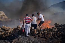 Calor e incendios, grave peligro para los ingresos turísticos de Europa